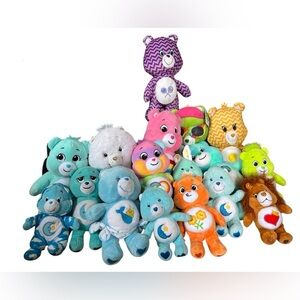Care Bears Plush Toy Set - Multicolor
